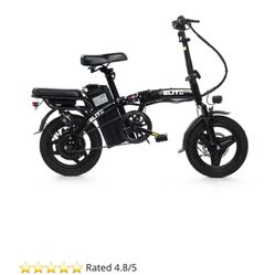 GoBlitz Folding E-bike