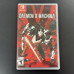 Daemon x Machina Nintendo Switch