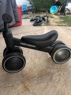 Retrospec balance bike