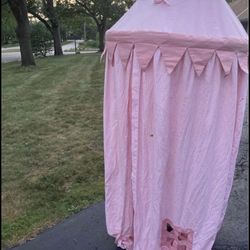 Land of nod princess style canopy 