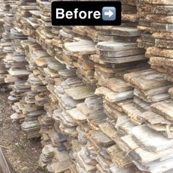 Cedar Aged Fence Pickets (pick up as soon as today Del Valle Austin) 