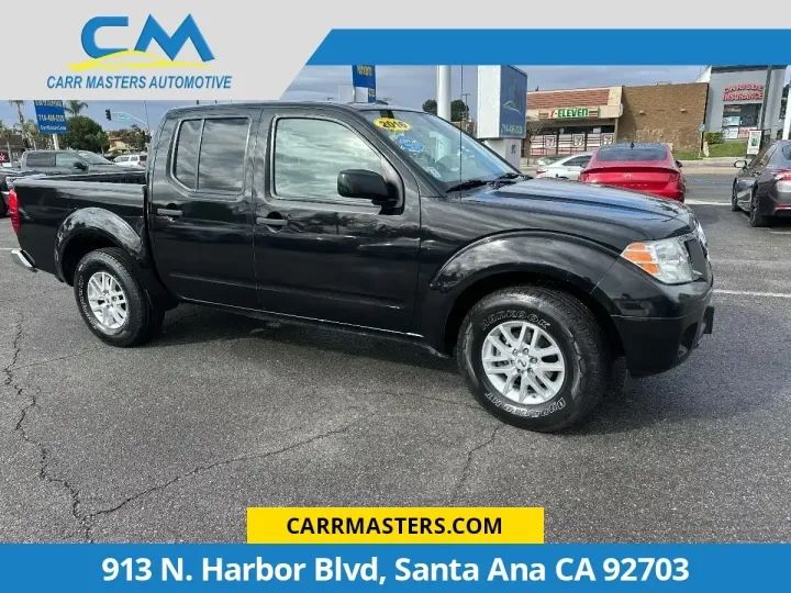 2016 Nissan Frontier