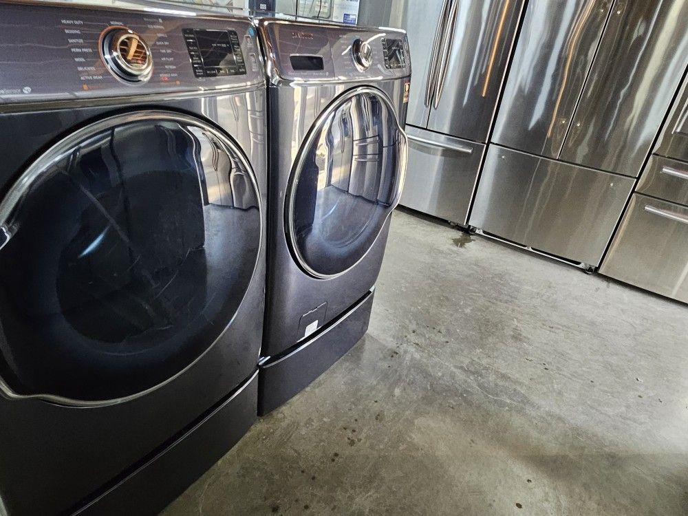 Huge Sale Warehouse Full Of Nice Lightly Used Washer Dryer Refrigerator Oven Stove Stackable Samsung LG Whirlpool GE Maytag Bosh Electrolux Frigidaire