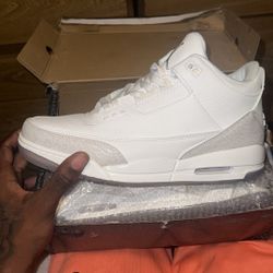 Jordan Retro 3 Pure Money