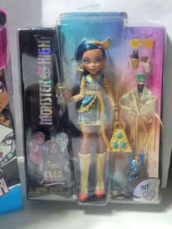 Monster High Cleo de Nile Doll with Accessories