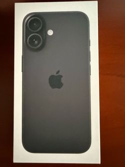 iPhone 16 Black 128gb Unopened