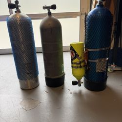 Used Scuba Tanks