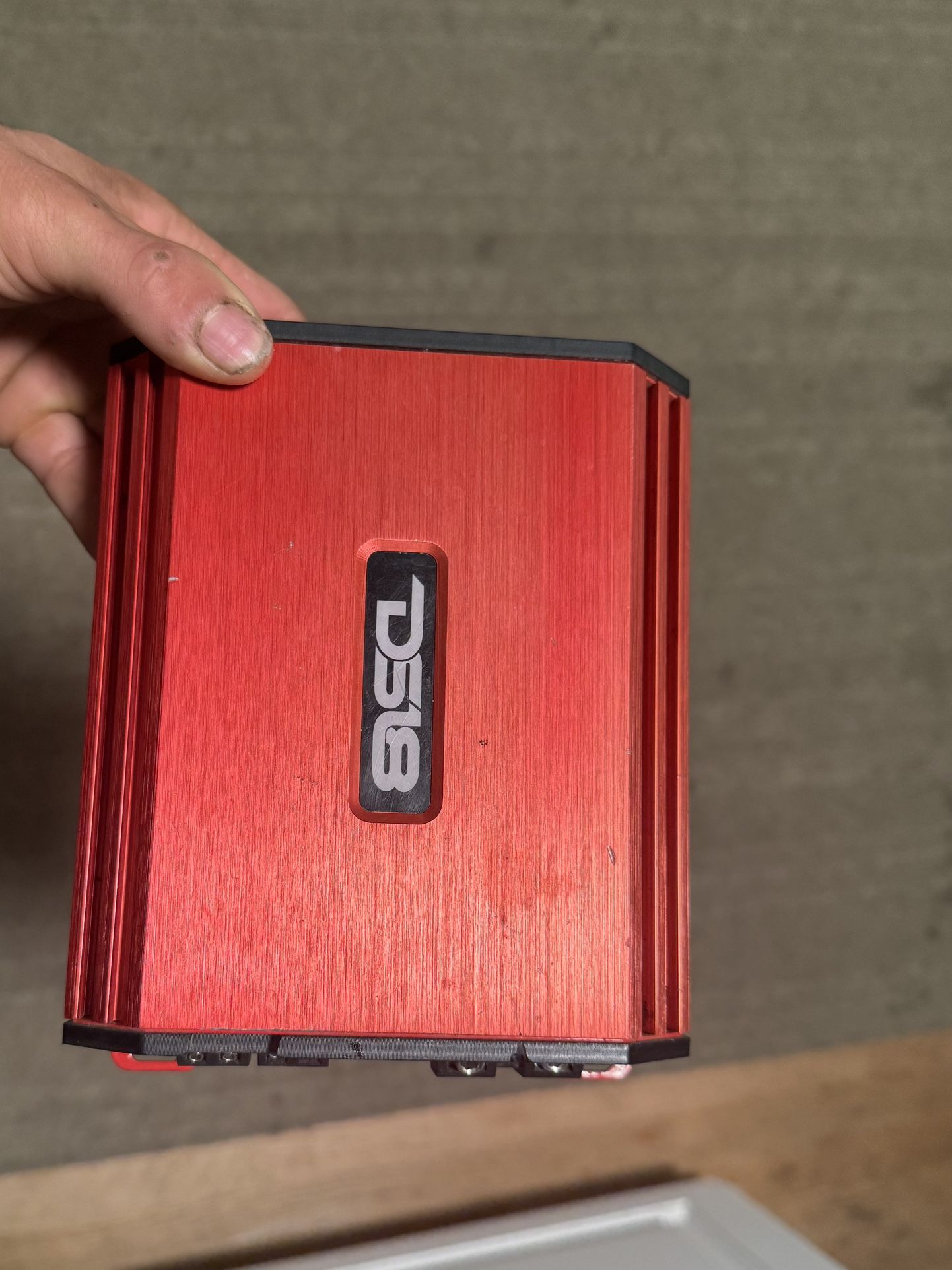 Amplifier Ds18 2 Channel S1100.2