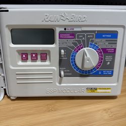 Rain Bird Irrigation Controller, 12 Stations