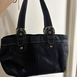 Vintage Coach Bag 