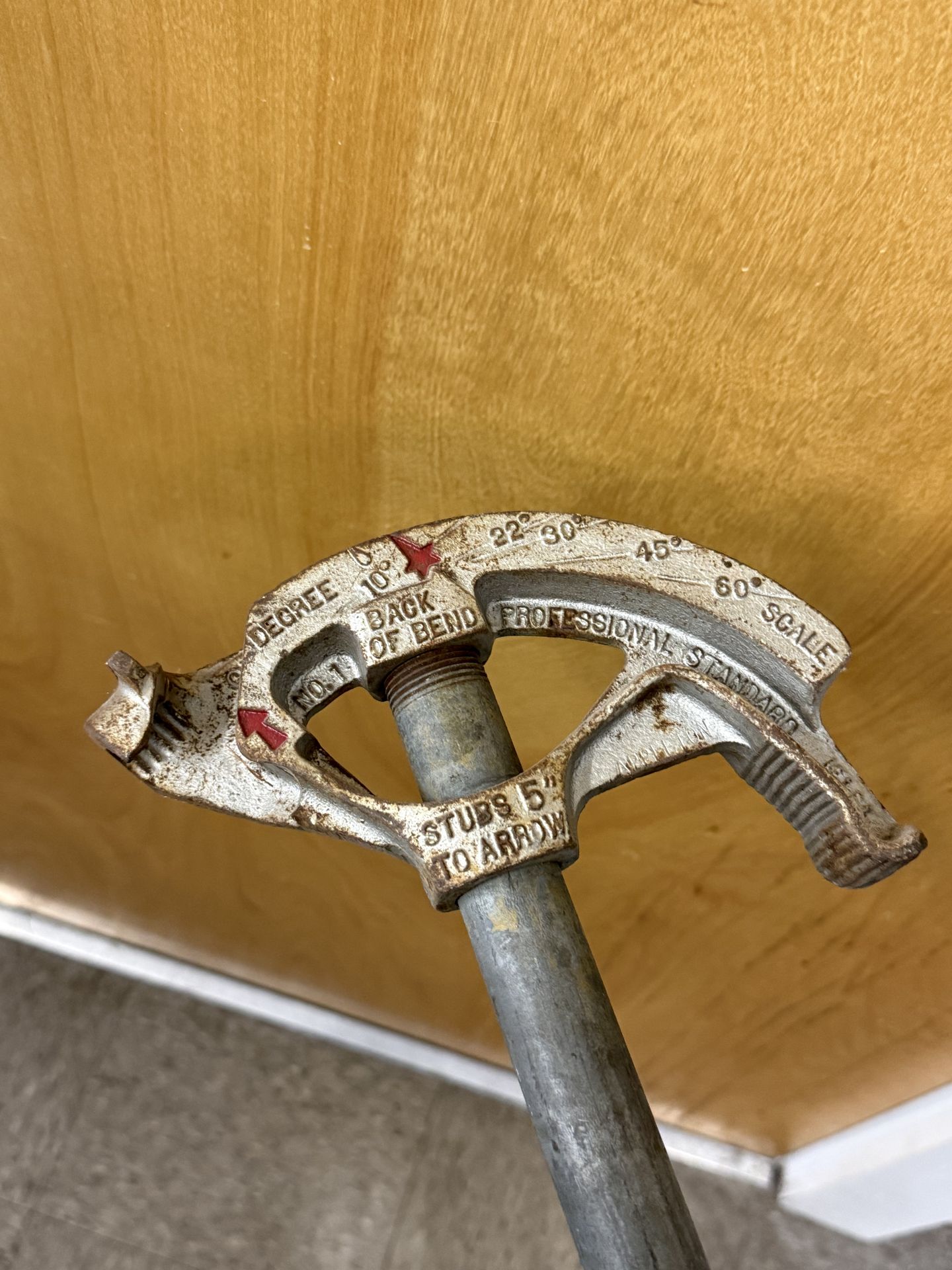 MT 1/2” Tube Bender – Professional