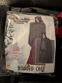 Halloween Cape 