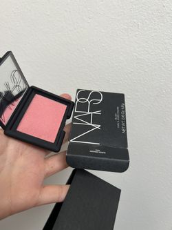 NARS Powder Blush ~ Super ORGASM Full-size 0.16 oz/4.8g Peachy Pink New In Box
