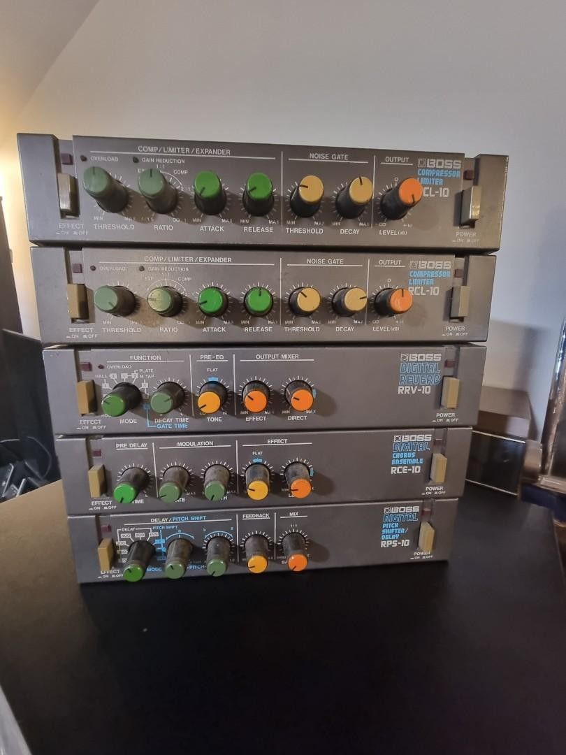 Boss Musical Instruments Rack