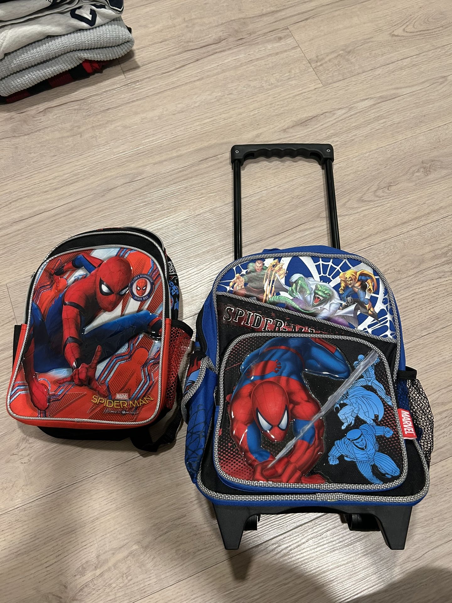 Free Toddler Bag And Carrier Marvel Spiderman