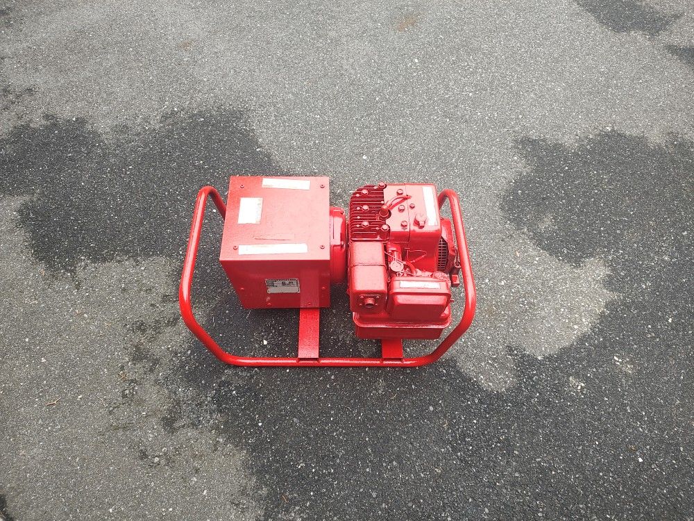 2500 Watt Kawasaki FA210D Generator