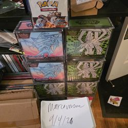 Pokémon tcg booster box acrylic case  magnetic destined rivals prismatic evolution hidden Fates evolving skies  destined rivals prismatic evolution 30
