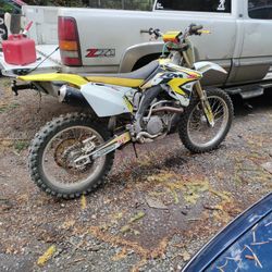 2005 RMZ 450