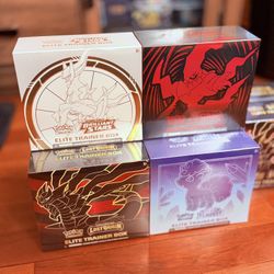 Pokémon ETB’s