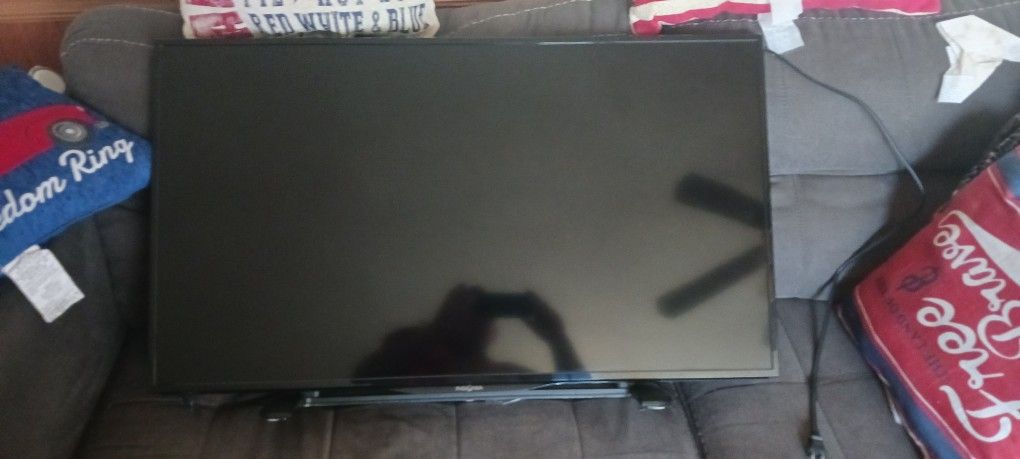 40-in Insignia LED TV