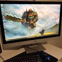 All In One Hp Pavilion 27”-r0xx Touch Screen