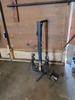 Hitch-Mount Bike Rack