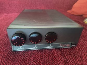 Legendary Piece Of Audio Equipment, The Cyrus One British Audiophile Class AB Integrated Amplifier For US Voltage, No Step-Down Transformer Needed