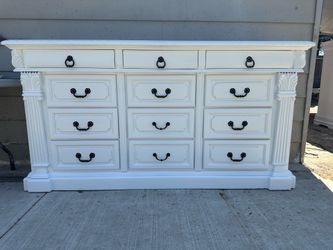 White Dresser