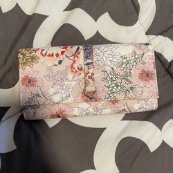 Floral Wallet