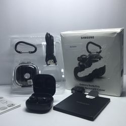 SAMSUNG Galaxy Buds Pro Wireless Bluetooth Earbuds With Water Resistant Cover BK