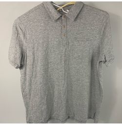Brand New Men’s Gray XXL Polo