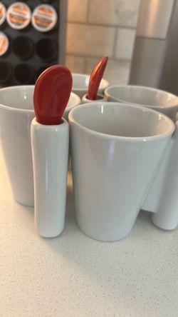 CB2 hot cocoa cups set of 4