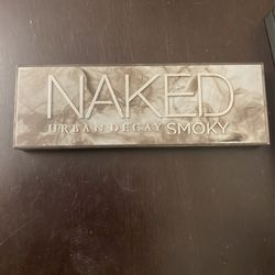 Discontinued Palette By Urban Decay “smoky”