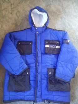 Vintage 90s hip-hop boss jacket