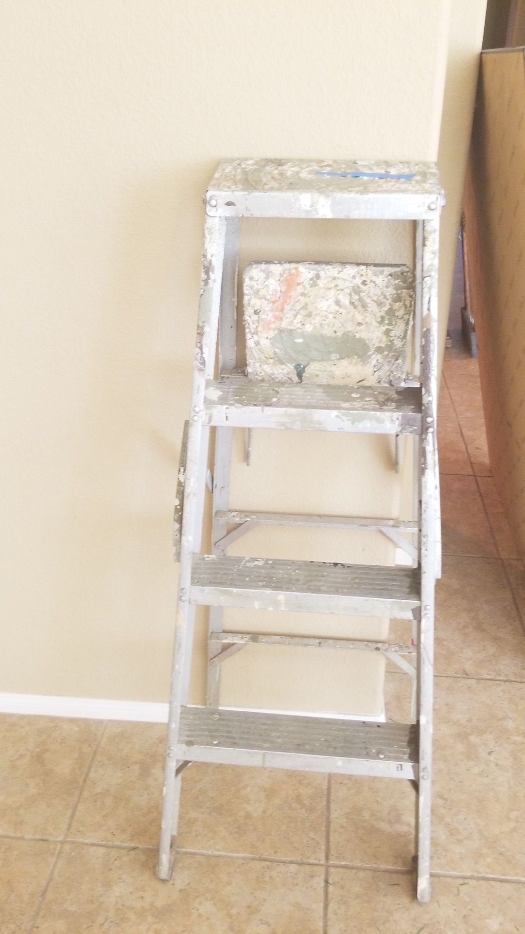 48 inch metal ladder