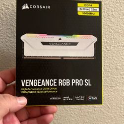 Corsair Ddr4 2x16GB 3600MHz