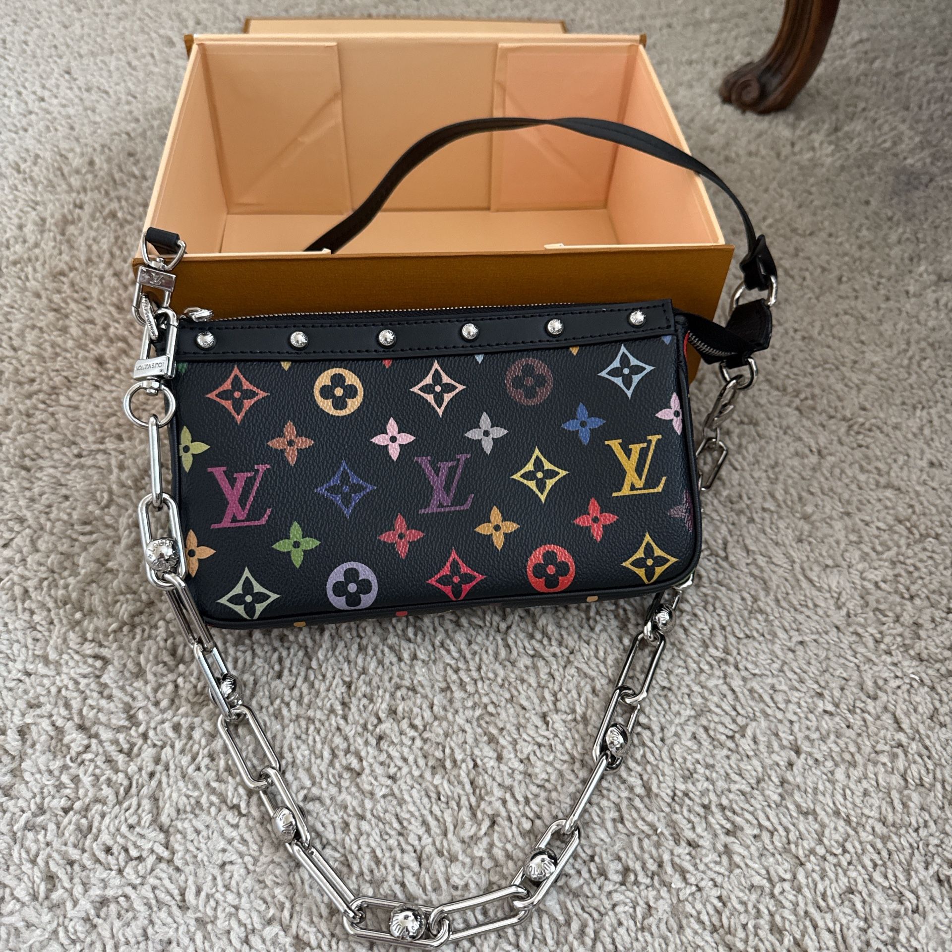 Little Black Shoulder Bag