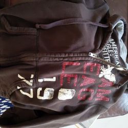 Men's Designer Sweatshirts, Both Size Medium