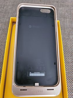 Mophie Battery Juice Pack and Case for IPhone 6/7 - Gold