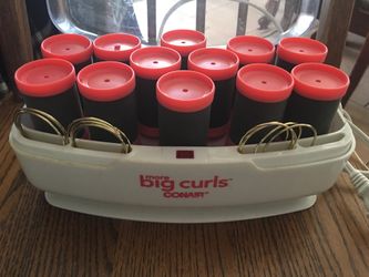 “HOT”  Big Curls Conair 
