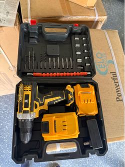 21 volt cordless drill