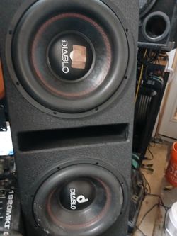 Speaker Diablo speaker 10 inch for bass 280