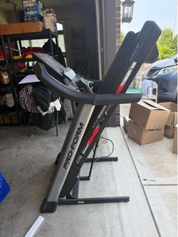 Pro form treadmill