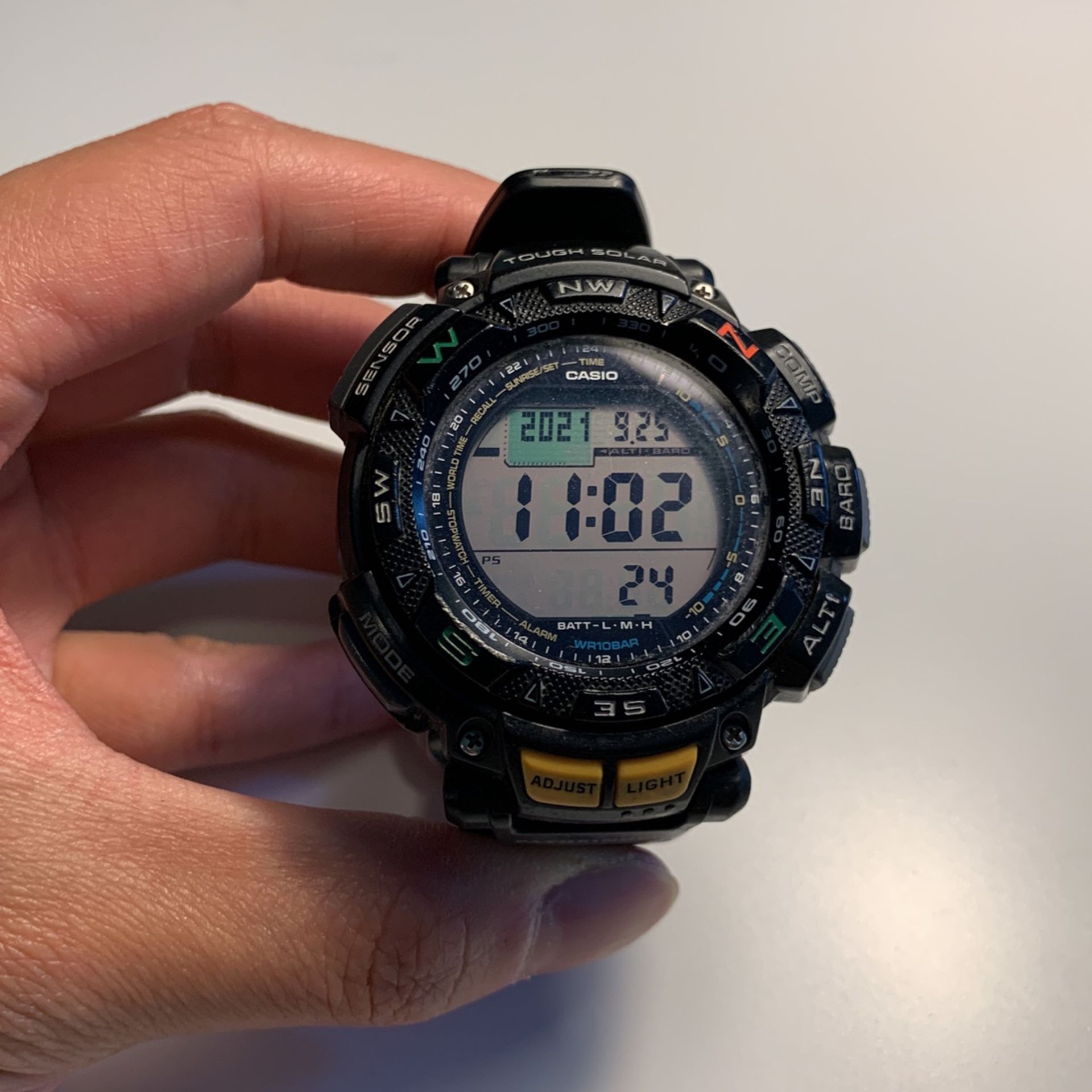 Casio Pathfinder Solar Power Watch