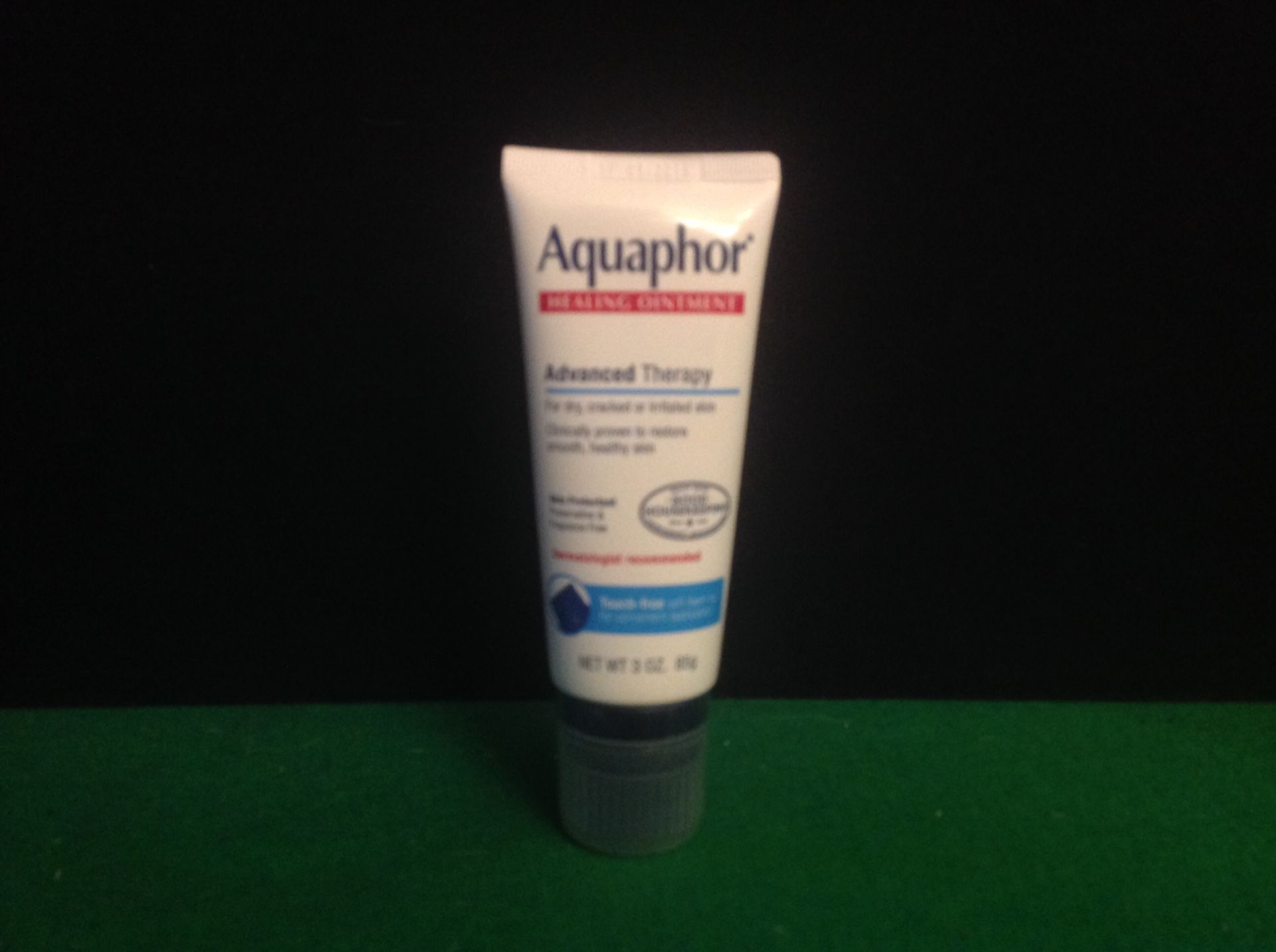 Aquaphor Healing Ointment 3 Ounce Tube Touch Free Foam Tip Brand New