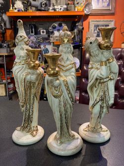 Wise Men Trio Statues