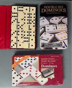 Dominoes Double Six COMPLETE just $5 each