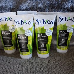 St. Ives Exfoliating Cream