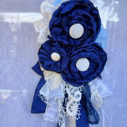 3 Basic Flower Brooch