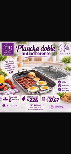 Comal doble